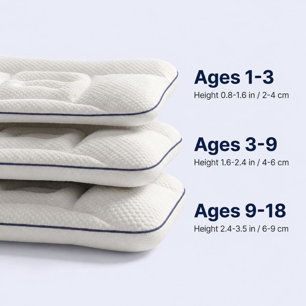 Needo Posture Kids Pillow