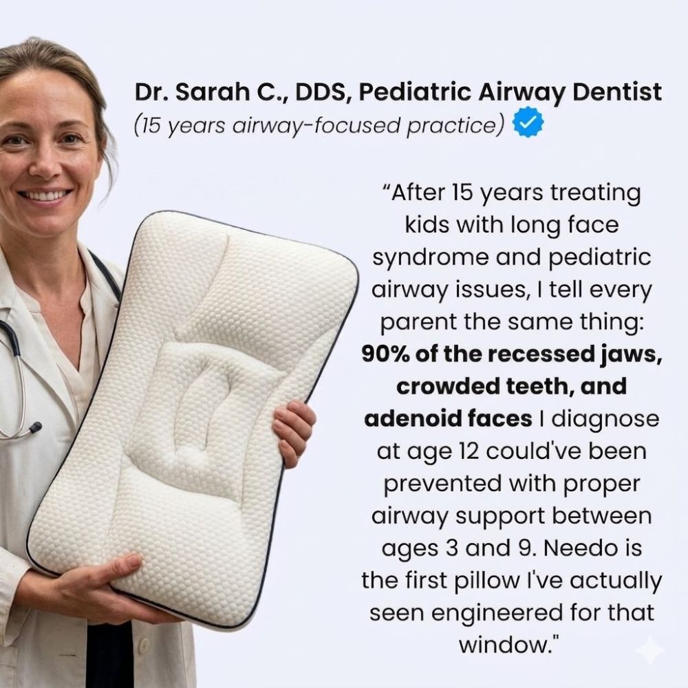 Needo Posture Kids Pillow