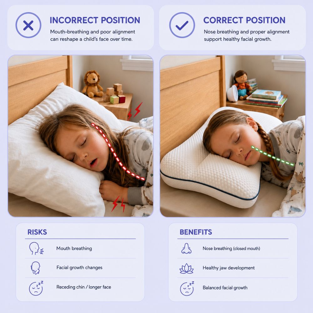 Needo Posture Kids Pillow